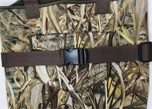 PVC Hunting Bib Waders 100% Waterproof Adjustable Suspenders High Slip Resistance Durable for Hunting Bib Garden - Product Image 6