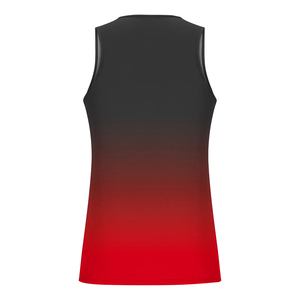Camisetas sin mangas de algodón y poliéster para hombre, de cuello redondo, de secado rápido, transpirables, atléticas, ajustadas, para entrenamiento y lucha libre. - Product Image 3