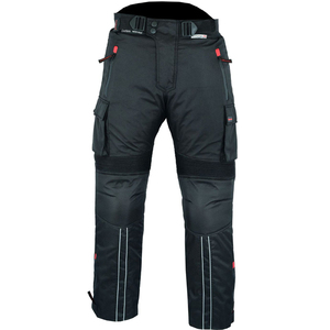 Combinaison de moto pour homme homologuée CE, veste et pantalon en velours côtelé imperméables, gants en cuir respirants, modèle à coutures invisibles - Product Image 5