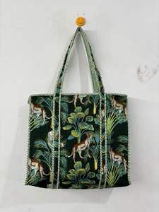 Sac fourre-tout en toile de coton bio 100% naturel, écologique, réutilisable, personnalisable avec logo, pour femmes - Product Image 3