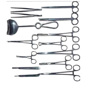 Ensemble d'instruments chirurgicaux pour la neurochirurgie crânienne, manuel, en acier inoxydable, outils chirurgicaux de haute qualité, pont osseux, certifié CE - Product Image 6
