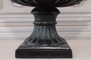 Maceta metálica elegante, maceta metálica de lujo, maceta metálica moderna, maceta metálica de hierro, maceta metálica de acero - Product Image 2