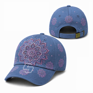 Casquette de baseball 6 panneaux structurée en coton 100 % personnalisable OEM/ODM avec fermeture snapback pour le sport toutes saisons - Product Image 4