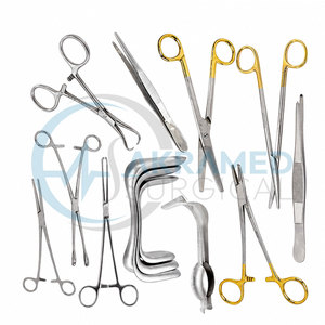 Kit d'instruments chirurgicaux gynécologiques en acier inoxydable certifié CE pour l'excision manuelle des kystes de Bartholin – Qualité supérieure - Product Image 4