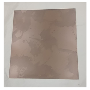 Placa de Acero Inoxidable con Acabado Quemado Personalizado, Lámina Metálica Decorativa con Diseño Industrial, Tratamiento de Superficie OEM - Product Image 2