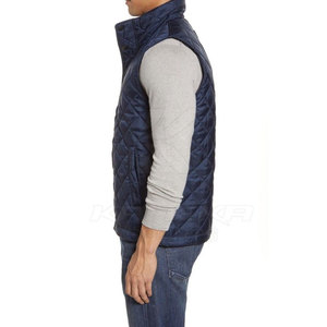 Gilet bomber décontracté pour l'aventure en plein air, confectionné avec des matériaux de qualité supérieure, respirant, fermeture à boutons recouverts - Product Image 3