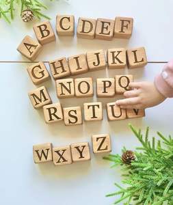 Juguetes de aprendizaje para bebés de madera maciza de alta calidad – Juguetes educativos Montessori para el desarrollo de la motricidad fina y el desarrollo cognitivo - Product Image 1