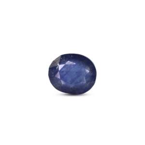AAA Grade Natural Blue Sapphire 5.7 Carat Oval Loose Gemstone for Fine Jewelry - Product Image 1