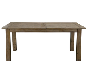 Nouvelle table de café rectangulaire de luxe industrielle en bois de manguier avec base en métal et finition en noyer acacia à motif ondulé moderne pour la salle à manger - Product Image 5