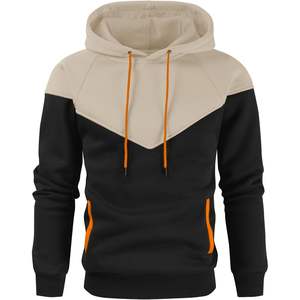Sudaderas con Capucha para Hombre, Corte Regular, Tejido de Punto Suave de Poliéster y Algodón, de Alta Calidad para Uso Diario, Deportes al Aire Libre y Viajes - Product Image 5
