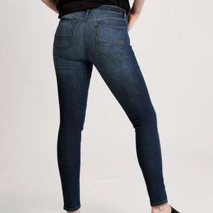 Jeans de Mujer de la Mejor Calidad, Corte Recto y Ajustado, Estilo Casual, Pantalones de Mezclilla para Mujer, Precio al por Mayor Personalizado - Product Image 2