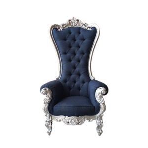 Sillas King Throne para bodas, eventos y muebles de hotel, sillas de trono real, diseño de lujo - Product Image 1
