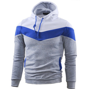 Sudaderas con Capucha Personalizadas de Algodón Grueso de Color Sólido Básico para Hombre al por Mayor, 100% Algodón - Product Image 1