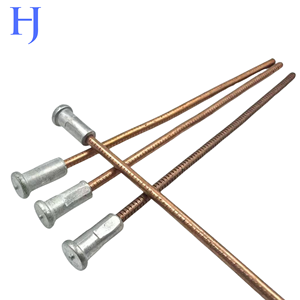 دبابيس عزل ثنائية المعدن لتثبيت القطن العازل على مجاري الهواء، دبابيس تكييف من الألومنيوم العادي - Product Image 1