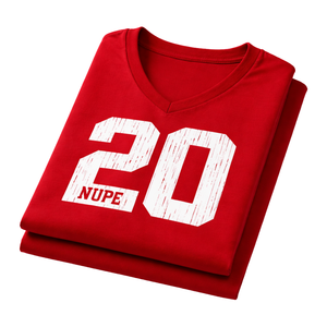 Camiseta con cuello en V Kappa Alpha Psi Número 20, Ropa de Fraternidad Griega con Gráfico Audaz, Comodidad Premium y Ajuste Elegante - Product Image 6