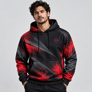 Top Selling Men's Sublimation <b>Hoodie</b> Made with <b>Soft</b> Comfortable Fabric Eco Friendly Stylish Design Warm Men Sublimation <b>Hoodie</b> - Product Image 4