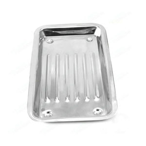 Bandeja para Instrumentos Quirúrgicos de Acero Inoxidable de la Mejor Calidad, Diseño Duradero, Ligera, Fácil de Limpiar, Perfecta para Uso Hospitalario y Dental - Product Image 6