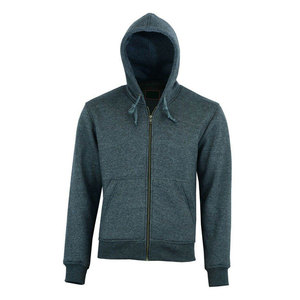 Sweat à capuche zippé pour homme en coton 100% premium, avec impression numérique, logo personnalisé imprimé, sweat à capuche d'hiver pour l'extérieur, tendance - Product Image 1
