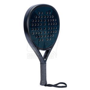 Latest Design 3K Carbon <b>Face</b> Padel Racket Professional Manufacture Lightweight Carbon Sports Equipment For Training Use - Product Image 3