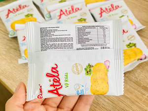 Biscuits Salés Végétaux Riches en Vitamines - Indispensables pour la Vente en Gros B2B |   Offre d'échantillon gratuit - Product Image 3