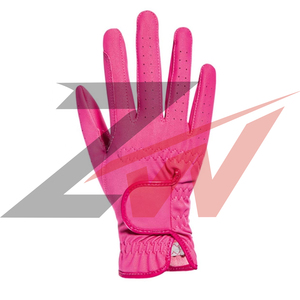 Gants d'équitation synthétiques gaufrés souples OEM ODM, toutes saisons, confortables, de protection pour l'extérieur - Product Image 6
