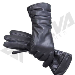 Gants d'hiver unisexes de qualité supérieure en promotion, super chauds, au meilleur style, en cuir. - Product Image 6