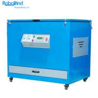 Unidad de Exposición UV Semiautomática Inteligente Robowind |   Tecnología de Alta Velocidad de 10 ppm para Impresoras de Serigrafía, Pantallas de Acero Inoxidable