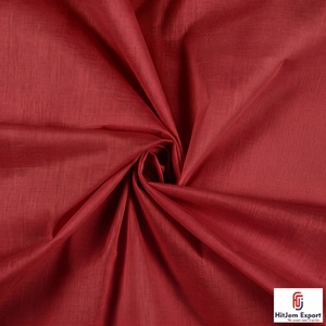 Custom Rib Mulmul Cotton Fabric Manufacturing Service OEM ODM for Lightweight Apparel Dresses Bags Textile - Product Image 5