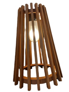 ไฟสวน T-cone ทำจากเหล็กหล่อแบบชนบทกันน้ำสำหรับตกแต่งไฟถนนในสวน