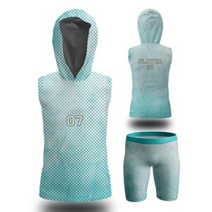 Best quality 7v7 Football team uniforms wholesale price breathable sports <b>soccer</b> hoodie football uniform sublimated design OEM - Product Image 5