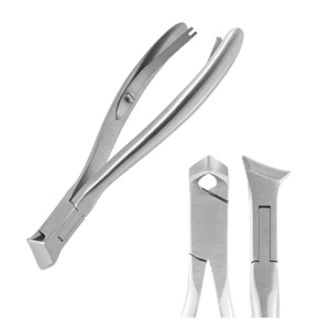 ที่ตัดเล็บสำหรับผู้ป่วยเบาหวาน รุ่น New Diabetic Nail Nippers ทรงพระจันทร์เสี้ยว ขนาด 14 มม. ทำจากสแตนเลสสตีล ฆ่าเชื้อได้ด้วยการอบไอน้ำ – Regal Impex - Product Image 5