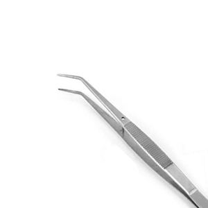 Pinzas Quirúrgicas Oftálmicas Ultrafinas de Acero Inoxidable, Microfórceps para Procedimientos de Lente de Córnea y Retina - Product Image 1