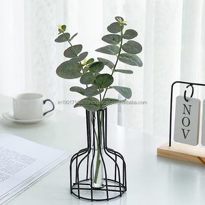 Vase à fleurs de Table peint à la main en métal, nouveau modèle, décoration d'intérieur et conception à la main, pour plantes vertes, meilleur pour décor pour la maison - Product Image 1