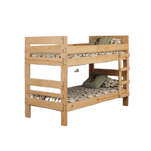 Nuevo producto, litera de madera de teca maciza para niños, muebles de dormitorio, producto personalizable, materiales de alta calidad - Product Image 3