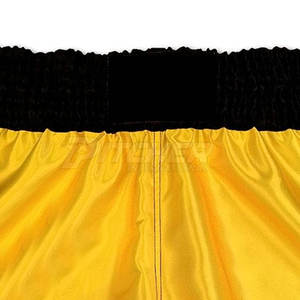 Pantalones Cortos de Muay Thai Cómodos para Hombre, para Entrenamiento, Combate, Gimnasio, Ejercicio y Artes Marciales - Product Image 4