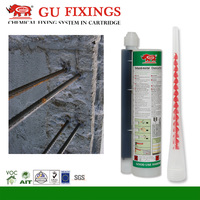 Injection adhésive d'ancrage chimique de mortier de polyester de haute résistance de Taiwan 360ml pour la construction