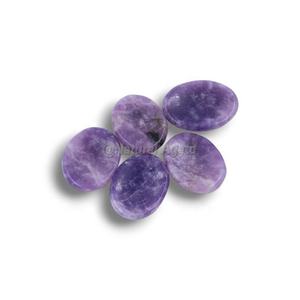 Unique Lepidolite Worry Stone Reiki Healing <b>Crystal</b> Stone for Souvenir Worry Stone Natural Buy Online Store <b>Crystals</b> Shop - Product Image 1