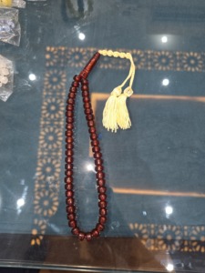 Eco-friendly Resin Tasbeeh Handmade Islamic Prayer Bracelet 51 Beads <b>Rosary</b> Tassel Muslim Prayer Beads Holiday Gift Religious - Product Image 6