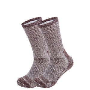 Wholesale Men's Merino Wool Winter Socks Thick Cushioned <b>Warm</b> <b>Boot</b> Crew Socks Custom Logo Unisex Thermal <b>Work</b> Socks - Product Image 3