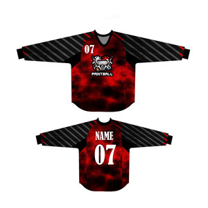Uniforme Profesional de Paintball, Jersey Deportivo Personalizado con Impresión para Actividades al Aire Libre y de Equipo - Product Image 2