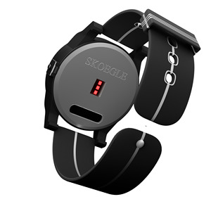 Pulsera Inteligente con Rastreador GPS, Batería Recargable, Botón SOS, Rastreo en Tiempo Real, Llamada de Emergencia SOS para Niños, Ancianos y Adultos - Product Image 2