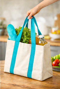 Sac de plage pour femme, grand format, en tissu, fabriqué à la main, de haute qualité, avec votre logo personnalisé, idéal pour les sacs promotionnels. - Product Image 5