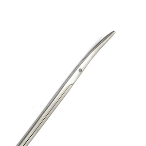 Tijeras de Disección Metzenbaum Premium, Curvas, con Puntas Inocuosas, de Acero Inoxidable, Instrumentos Quirúrgicos, CE ISO - Product Image 4