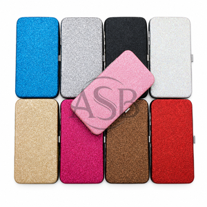 Estuche Magnético Brillante para Pinzas de Pestañas, Estuche de Protección de Seguridad para Pinzas de Pestañas y Accesorios - Product Image 1