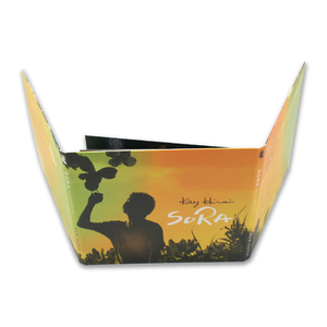 Pochette CD à reliure agrafée avec double pochette pour disque - Product Image 3