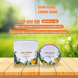 Bálsamo Calentador de Jengibre y Miel, Vietnam |   Bálsamo Herbal para el Cuidado Corporal - Product Image 2