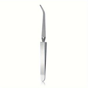 High Precision Nail Shaping Clip Tweezer 14.4cm Nail <b>Edge</b> <b>Cutter</b> Curved Tip for Professional Manicure Pedicure - Product Image 4