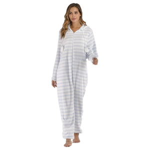 Nouvel Arrivage 2026 – Combinaison Polaire Zippée pour Femme, Qualité Supérieure, Tendance, Confortable et Douillette, Idéale pour se Détendre et Dormir - Product Image 2