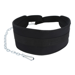 Ceinture de musculation en cuir synthétique neuve pour dips et tractions - Product Image 4