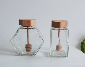 Cuchara de Madera Clásica para Miel, Accesorio para Tarro de Miel - Product Image 3